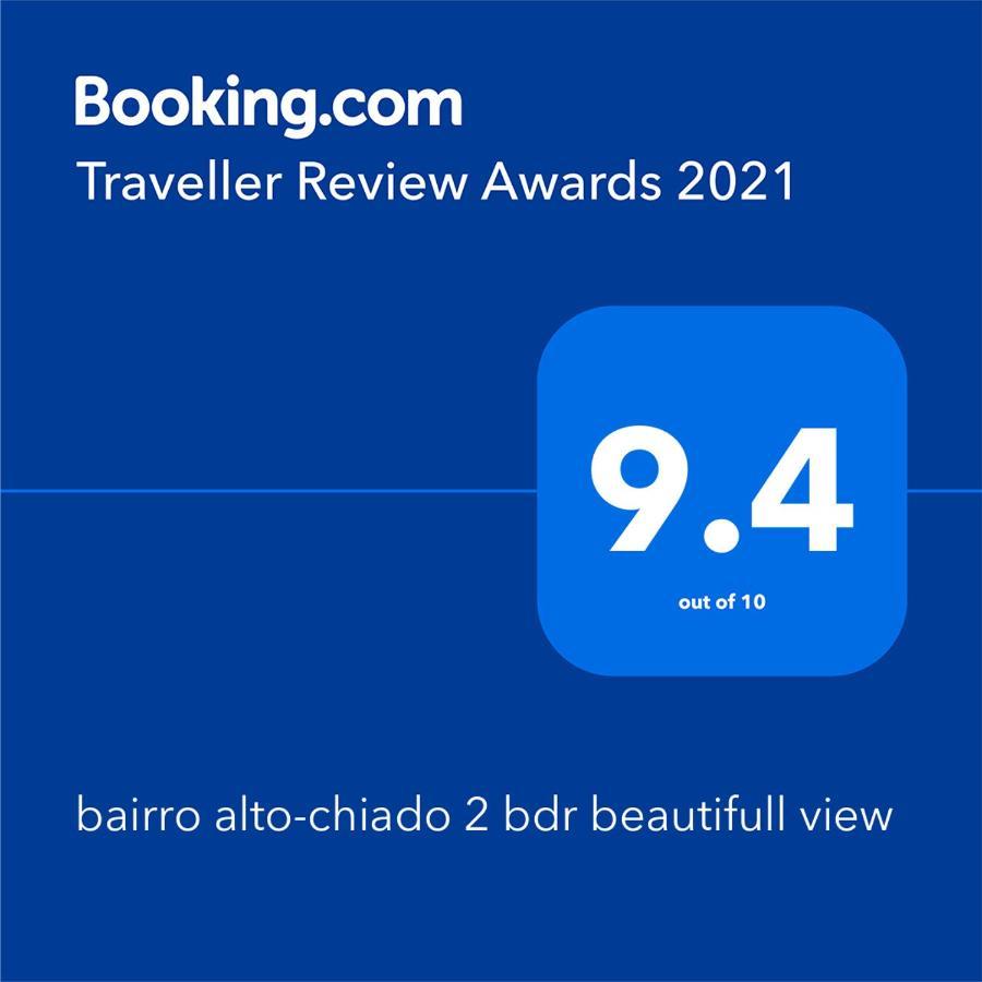 Bairro Alto-Chiado 2 Bdr Beautifull View Leilighet Lisboa Eksteriør bilde
