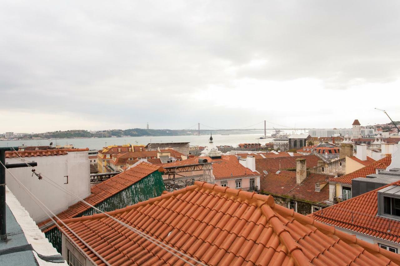 Bairro Alto-Chiado 2 Bdr Beautifull View Leilighet Lisboa Eksteriør bilde