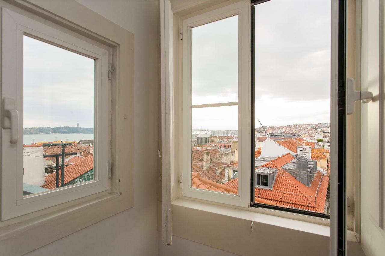 Bairro Alto-Chiado 2 Bdr Beautifull View Leilighet Lisboa Eksteriør bilde