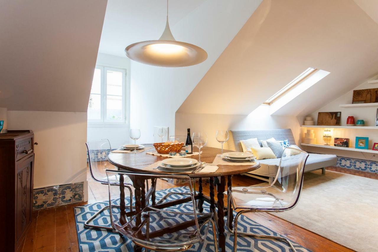 Bairro Alto-Chiado 2 Bdr Beautifull View Leilighet Lisboa Eksteriør bilde