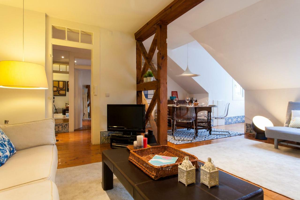 Bairro Alto-Chiado 2 Bdr Beautifull View Leilighet Lisboa Eksteriør bilde